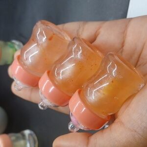 Miniature Pink Baby Bottles Lipgloss